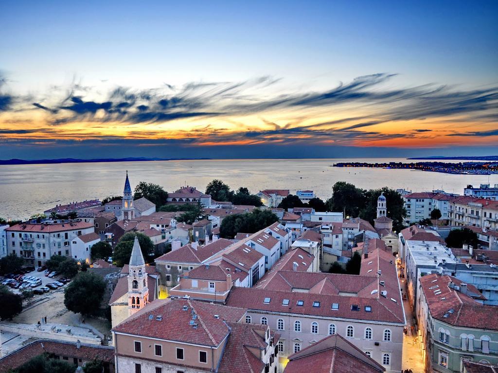 Old Town Seafront Zadar Apartment Ngoại thất bức ảnh